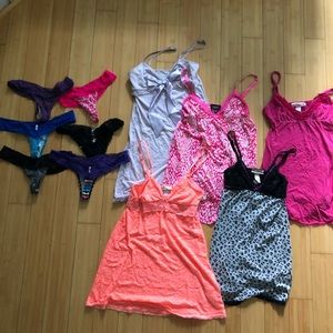 la senza / victorias secret lingerie bundle